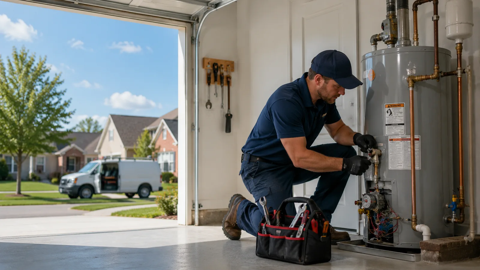 Trusted Water Heater Repair Professionals in West Bend, WI